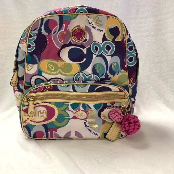 COACH Backpack - Picture 1 of 4